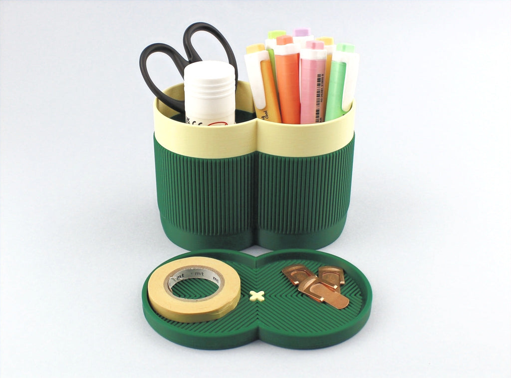 Double Pen Holder
