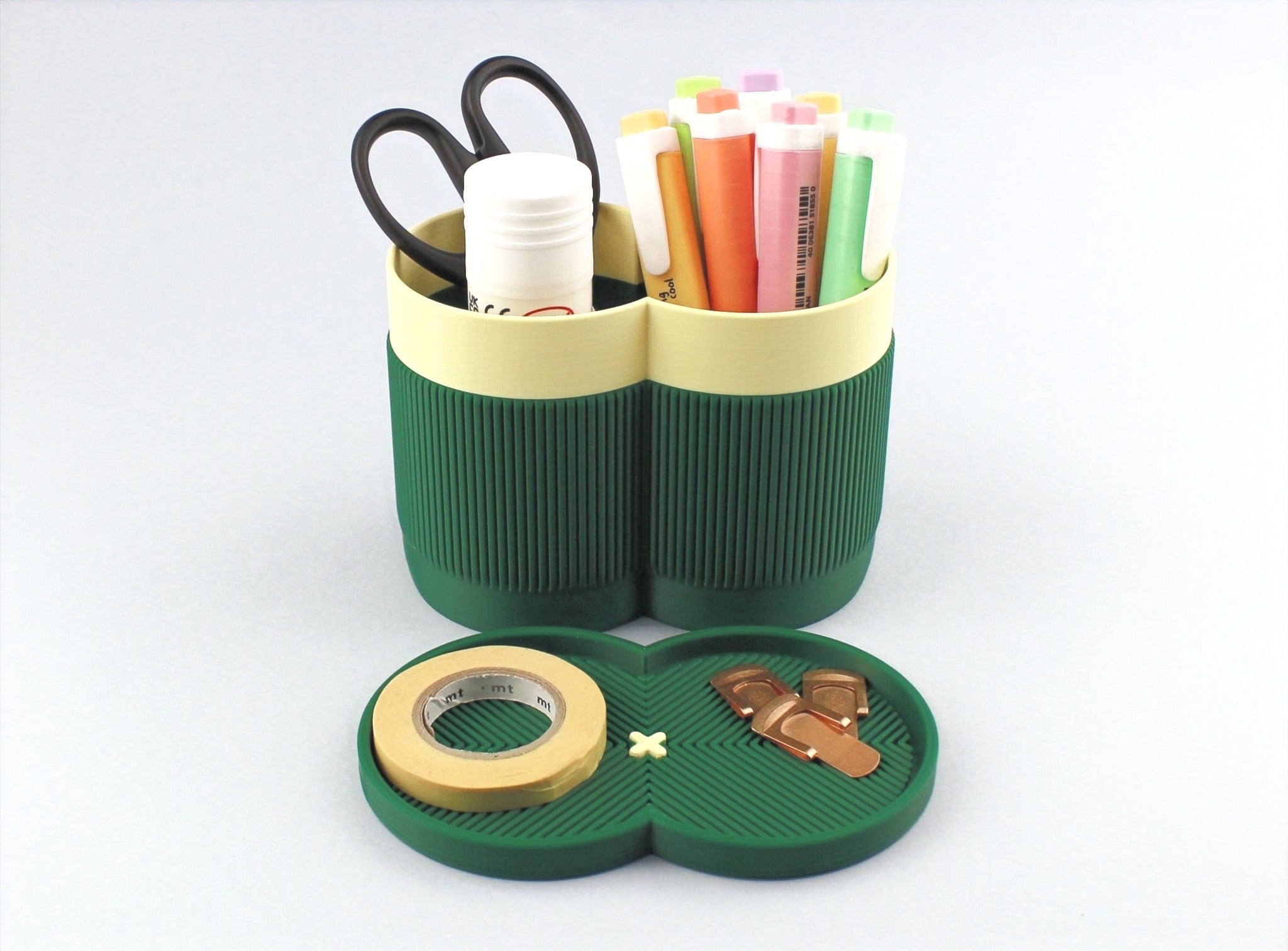 Double Pen Holder