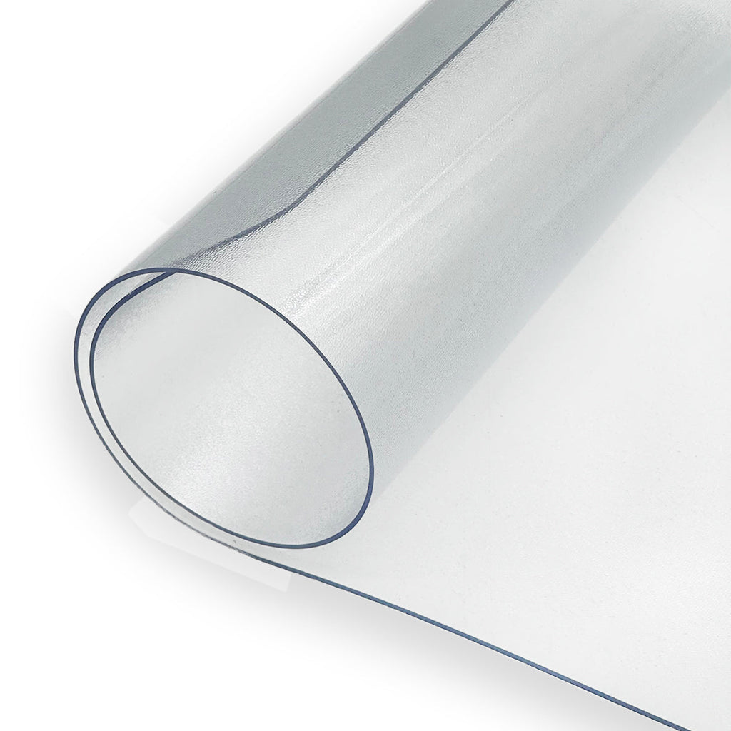 PVC Clear Desk Mat - Frosted