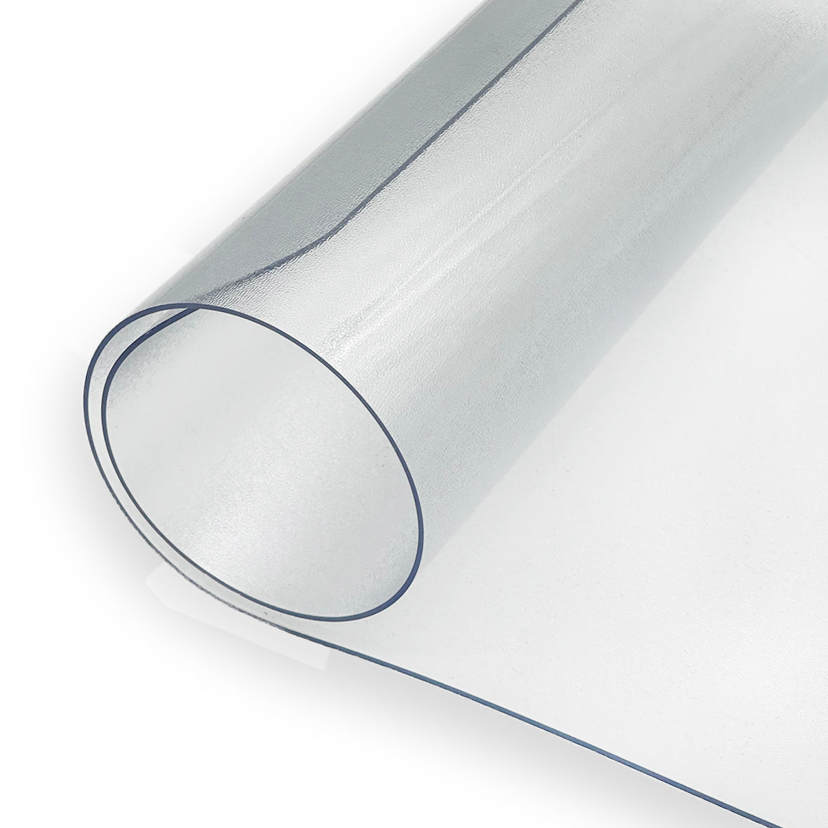 PVC Clear Desk Mat - Frosted