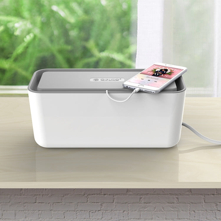 Electrical Socket Storage Box Power Cable Manager