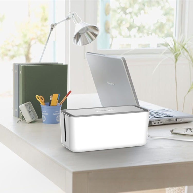 Electrical Socket Storage Box Power Cable Manager