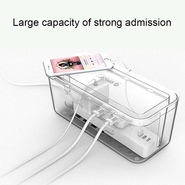 Electrical Socket Storage Box Power Cable Manager