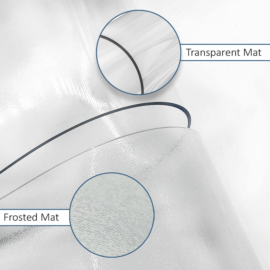 PVC Clear Desk Mat - Transparent