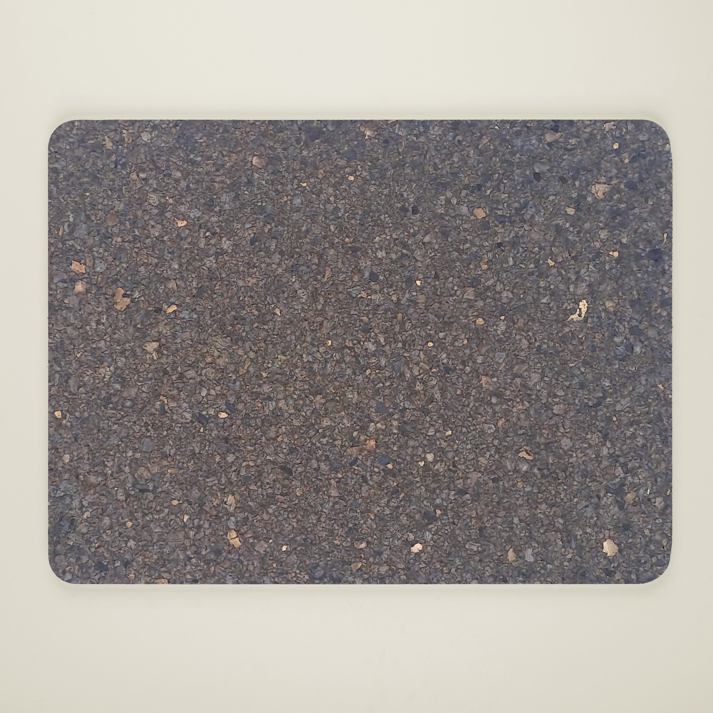 Large Cork Notice & Memo Board | Dark | 600 x 450 x 15 mm