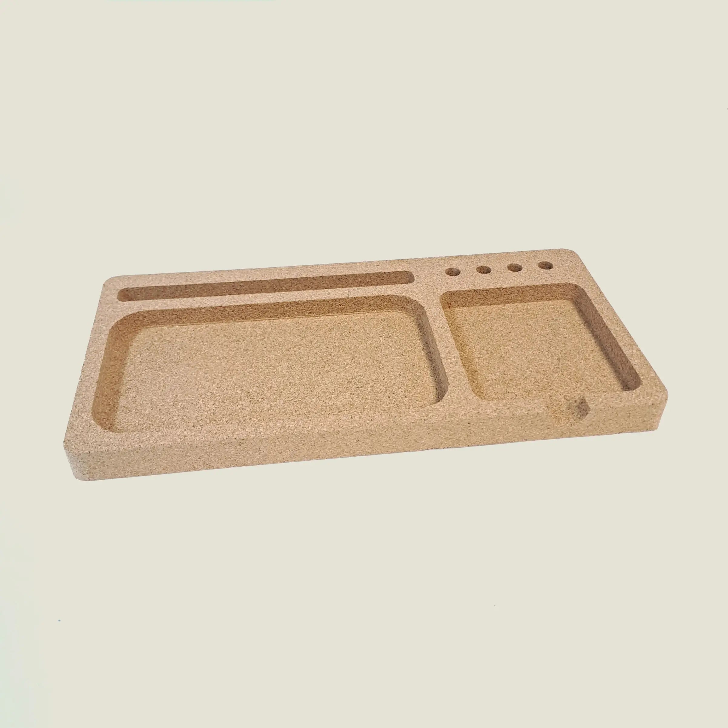 Natural Cork Desk Organiser