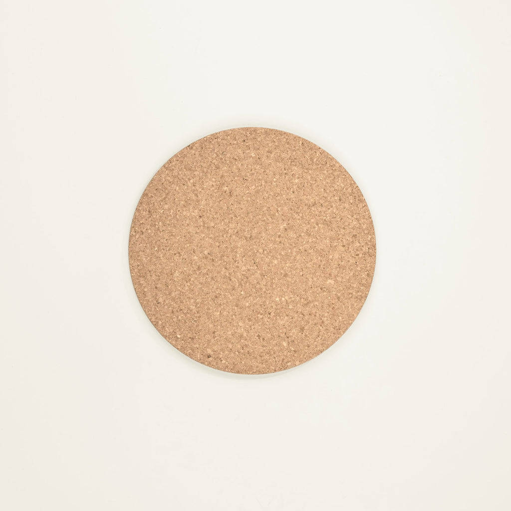 Natural Cork Round Mouse Pad