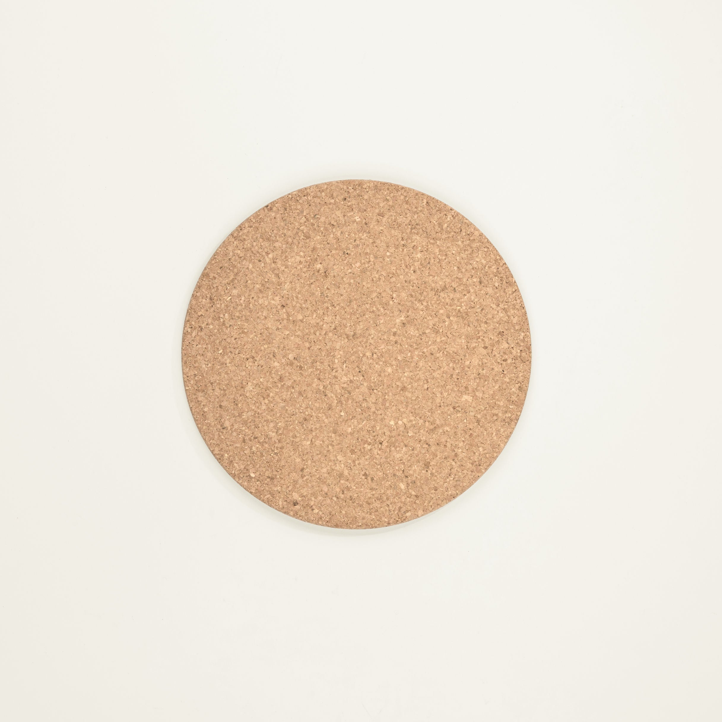 Natural Cork Round Mouse Pad