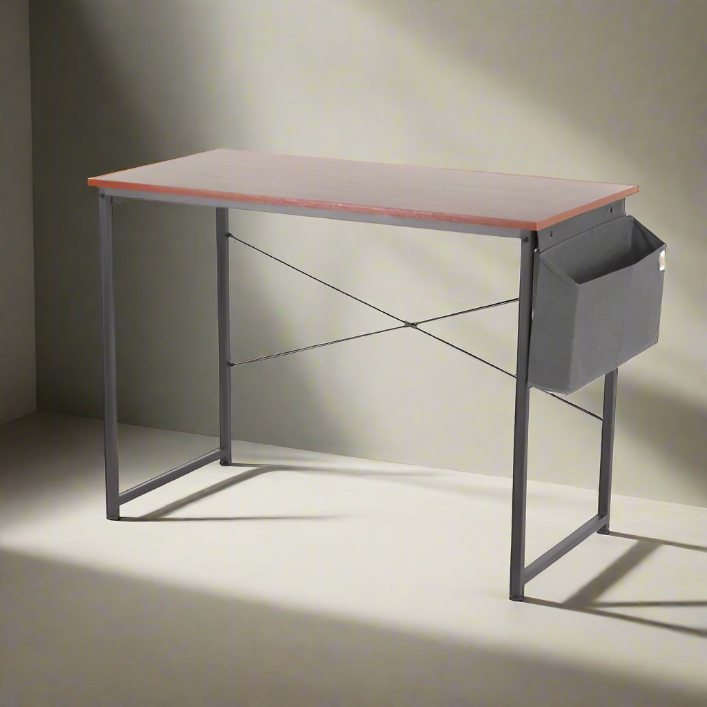 32" Modern Laptop Desk with Storage Bag