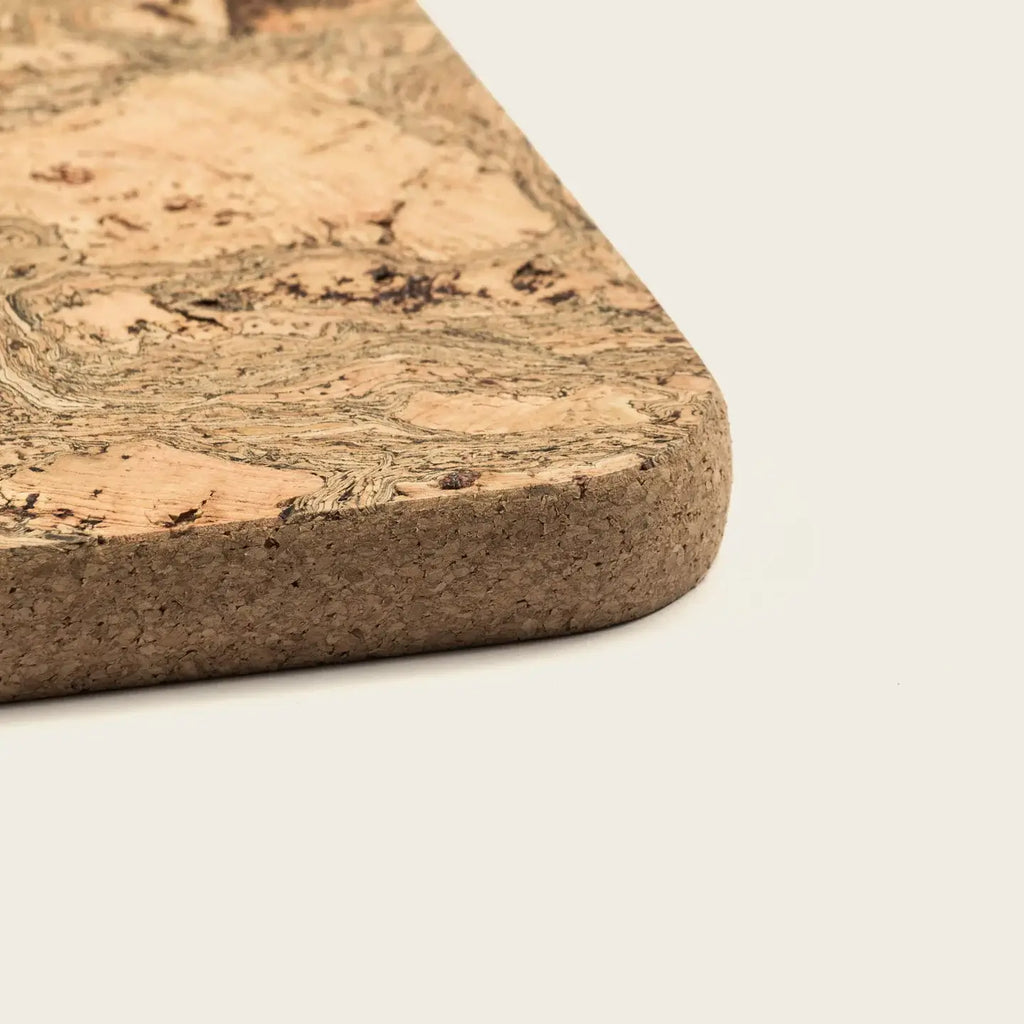 Extra Large Cork Notice & Memo Board | Twist Black | 900 x 600 x 18 mm