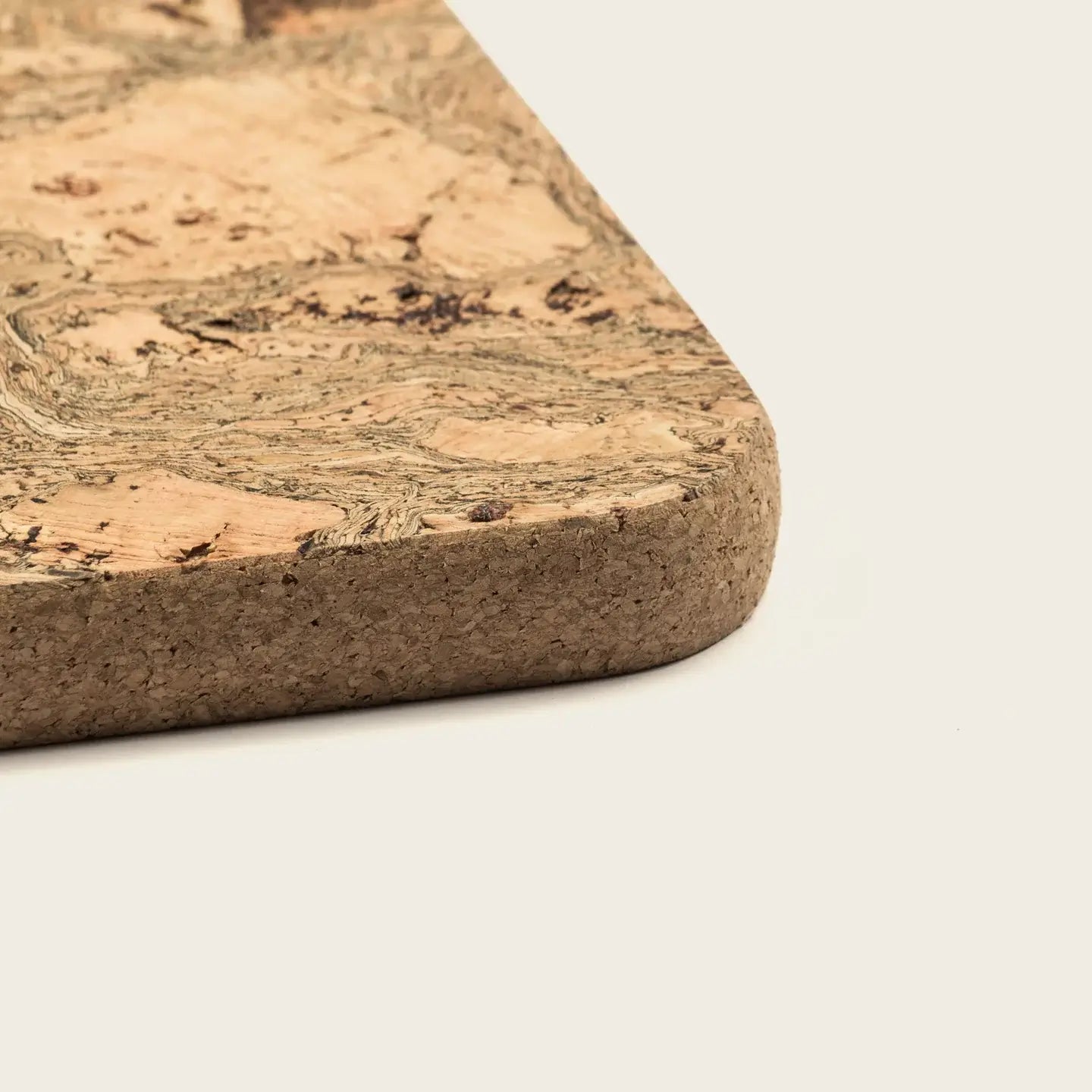 Extra Large Cork Notice & Memo Board | Twist Black | 900 x 600 x 18 mm